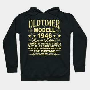 OLDTIMER MODELL BAUJAHR 1946 Hoodie